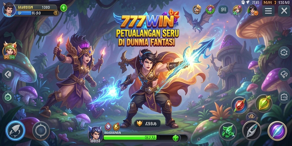 Screenshot dari 777WIN menampilkan gameplay petualangan yang menegangkan.
