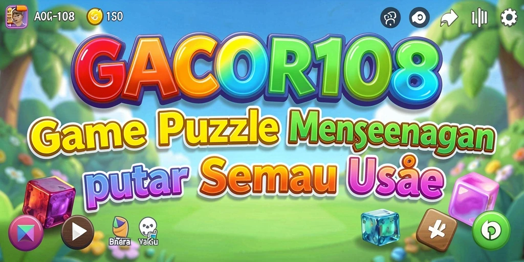 Tampilan gameplay seru dari GACOR108 yang penuh tantangan.