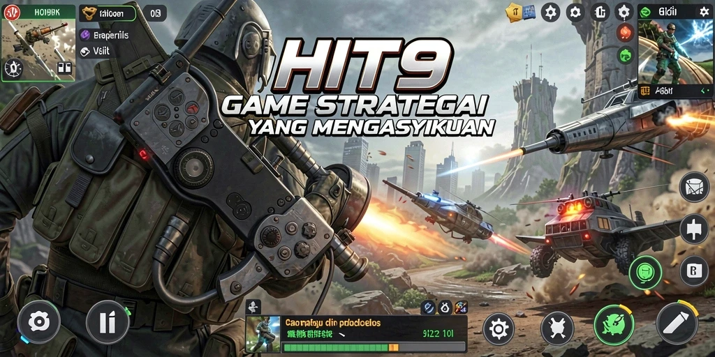 Tampilkan gameplay action-packed dari HIT9 dengan grafis menakjubkan.