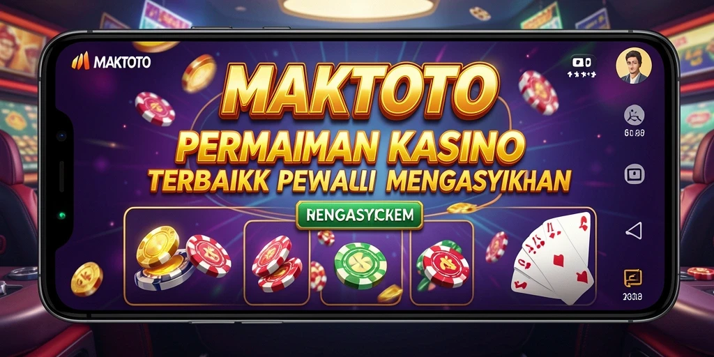 Tampilan gameplay menarik dari MAKTOTO dengan grafis berkualitas tinggi.