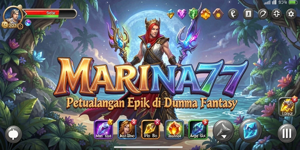 Tampilan gameplay menakjubkan di MARINA77 dengan petualangan mendebarkan.