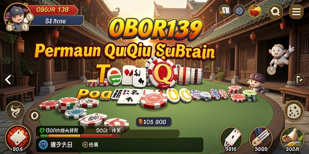 Tampilan gameplay mendebarkan di OBOR138 dengan grafis yang memukau.