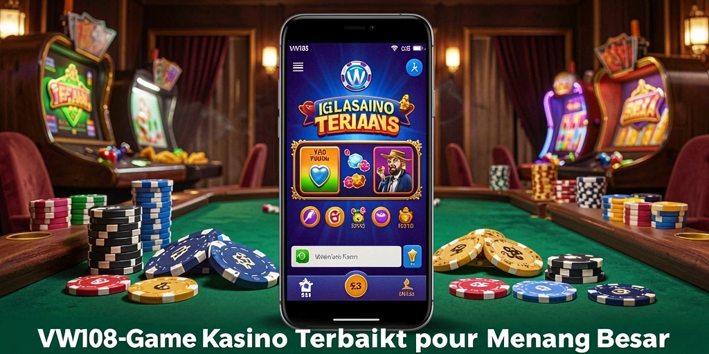 Tampilan menarik dari gameplay kasino VW108 saat permainan berlangsung.
