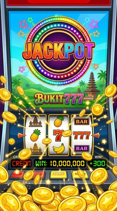 Cuplikan aplikasi bukit777 dengan fitur pencarian yang efisien dan cepat.